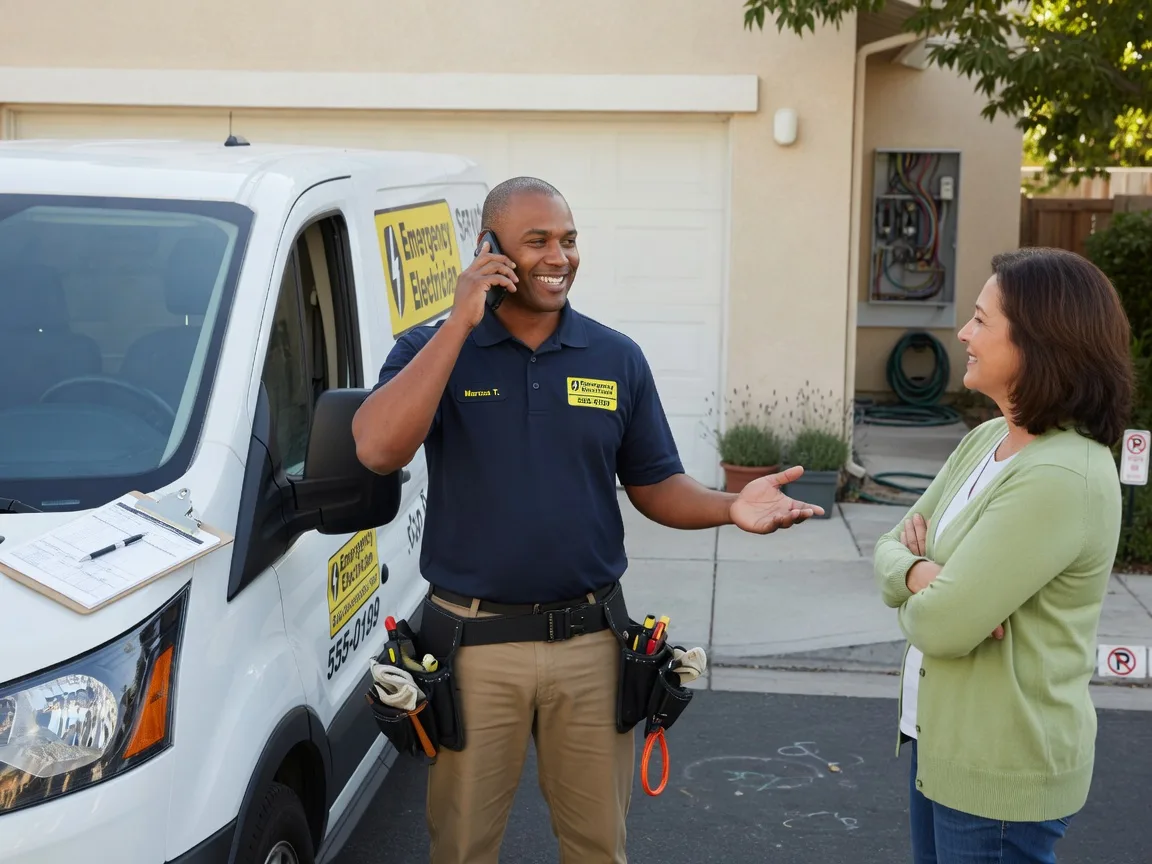Emergency Electrician Almena, KS FAQs