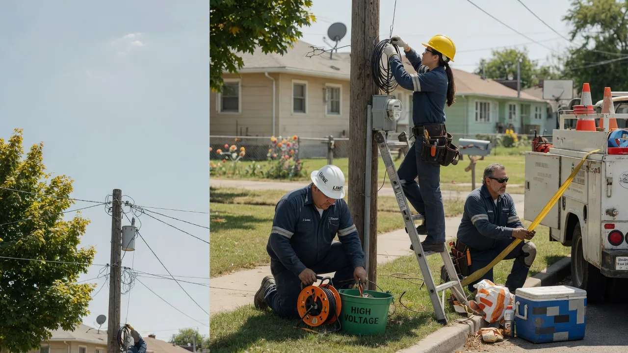 Emergency Electrician in Almena, KS near me